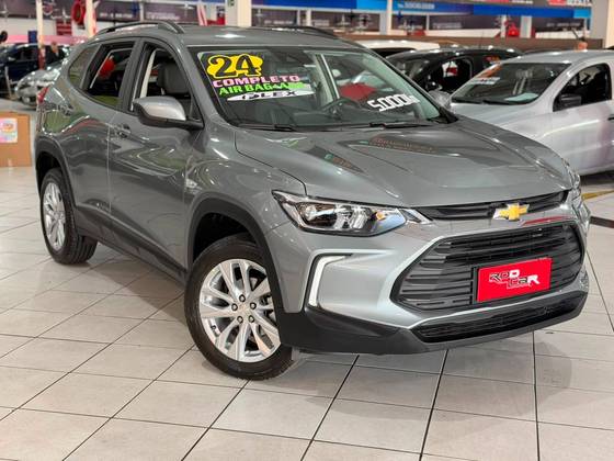 CHEVROLET TRACKER 1.0 TURBO FLEX LTZ AUTOMÁTICO